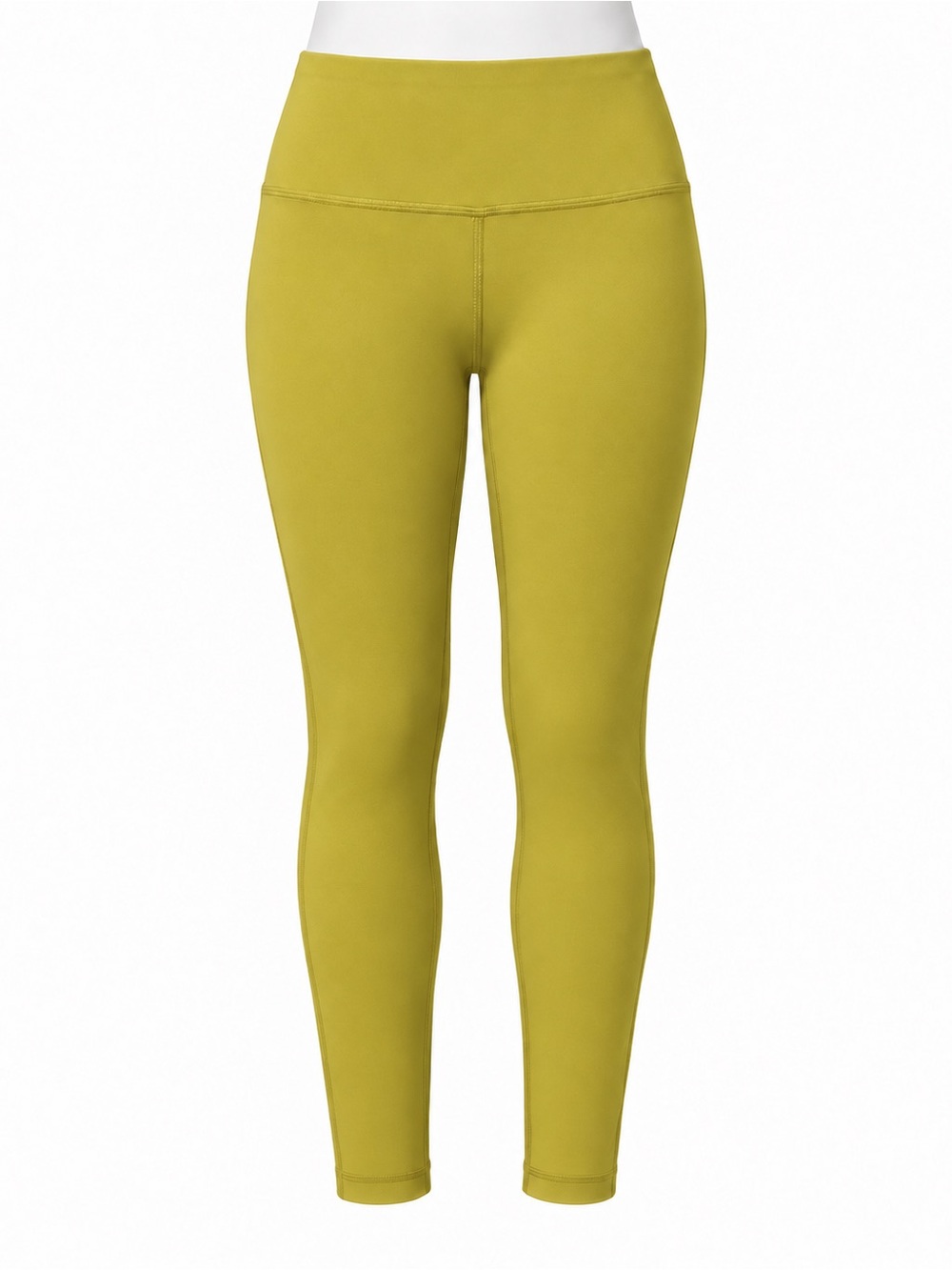 Size 4 lululemon Women’s Align High-Rise Pant 28” Yellow Leggings